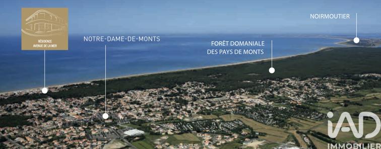 Appartement - 33 m² - 2 pièces