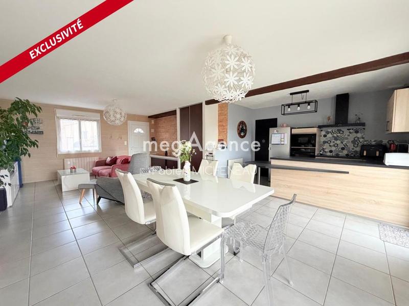 Maison - 100 m² - 5 pièces