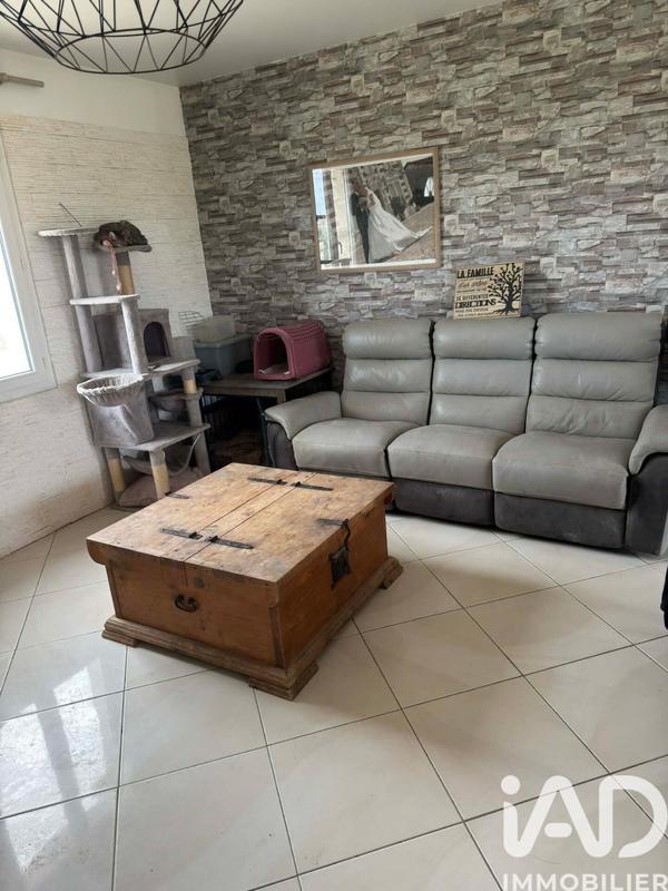 Maison - 87 m² - 5 pièces