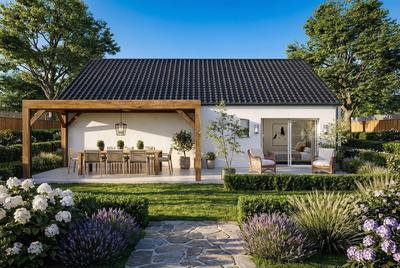 Maison - 50 m² - 2 pièces