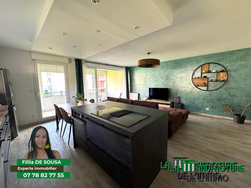 Appartement - 71 m² - 3 pièces