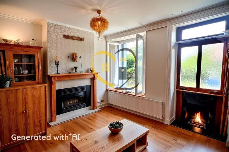 Ferme - 102 m² - 5 pièces