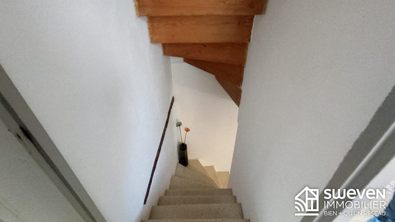 Maison - 64 m² - 4 pièces