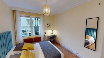 Chambre - 11 m² - 4 pièces