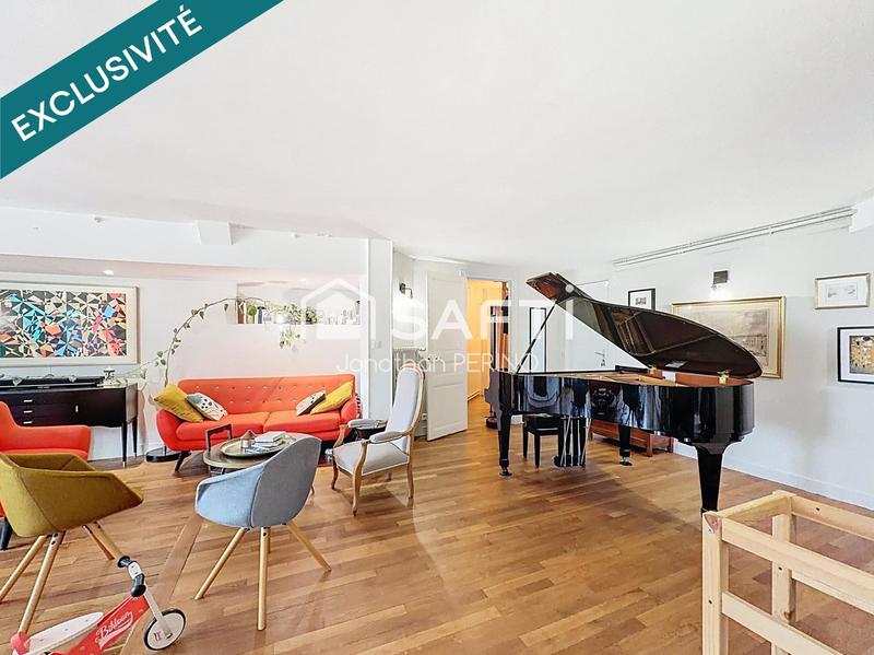 Appartement - 91 m² - 3 pièces