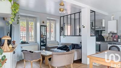 Maison - 50 m² - 3 pièces