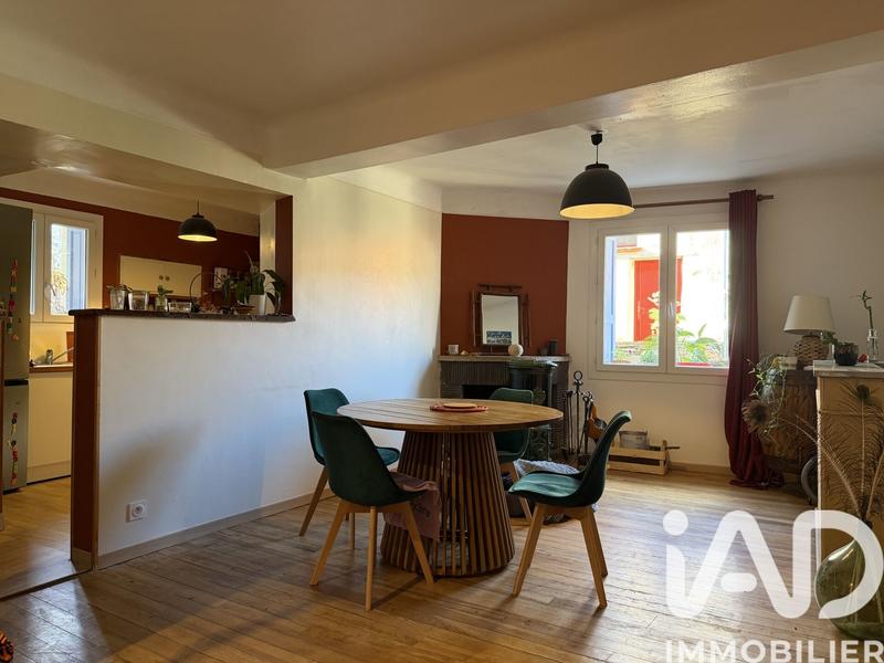 Maison - 114 m² - 5 pièces