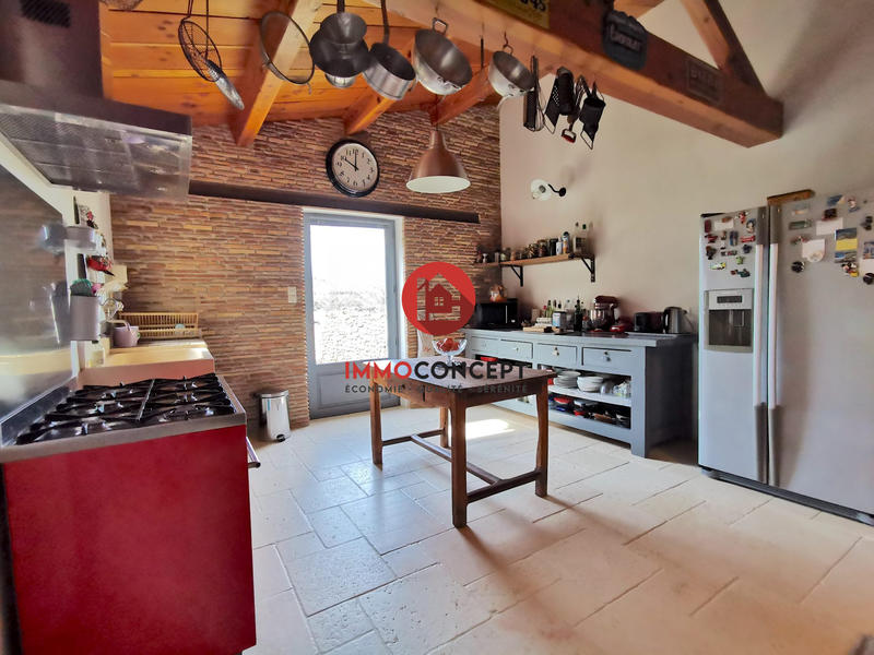 Mas - 270 m² - 7 pièces