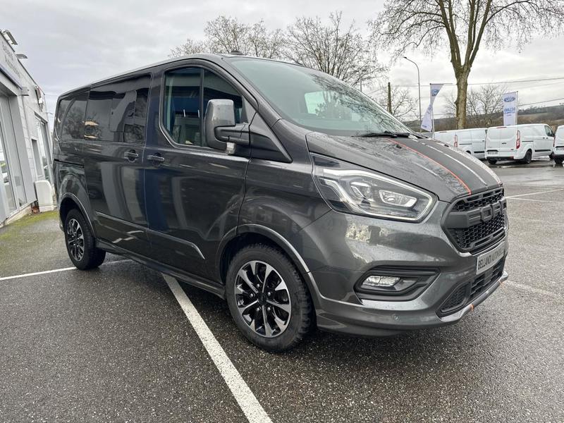 Ford Transit Custom Cabine Approfondie 320 L1h1 2.0 Ecoblue 170 Bva Sport