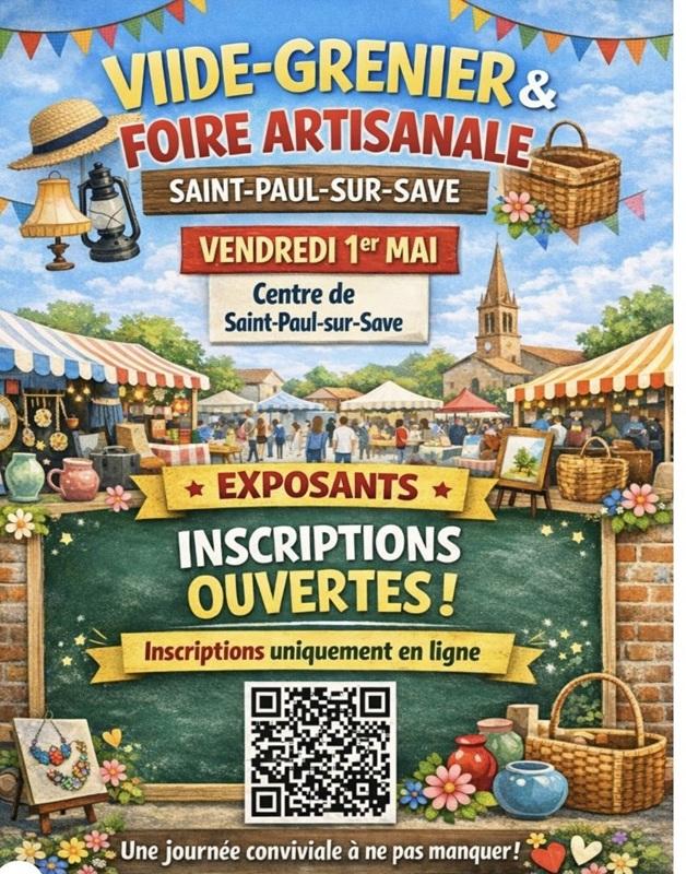 Vide-Grenier et Foire Artisanale