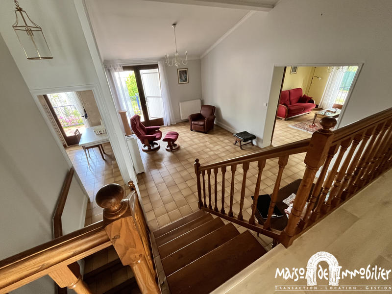 Maison - 111 m² - 6 pièces