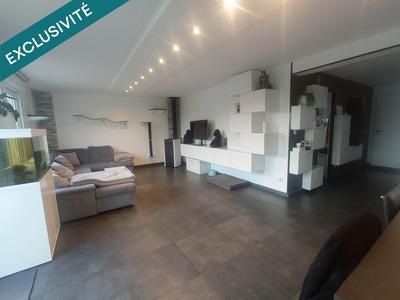 Maison - 124 m² - 5 pièces