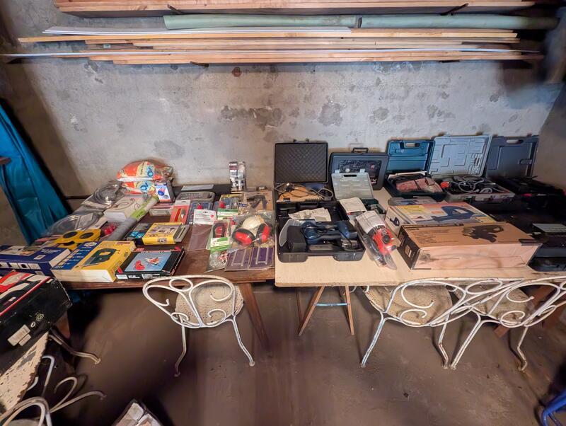 Vide-maison - vide-garage