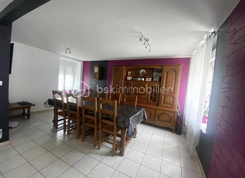 Maison de ville - 76 m² - 5 pièces