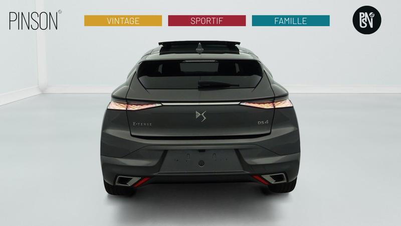 Ds Ds 4 Ds4 Hybride E-Tense 225 Eat8 Rivoli