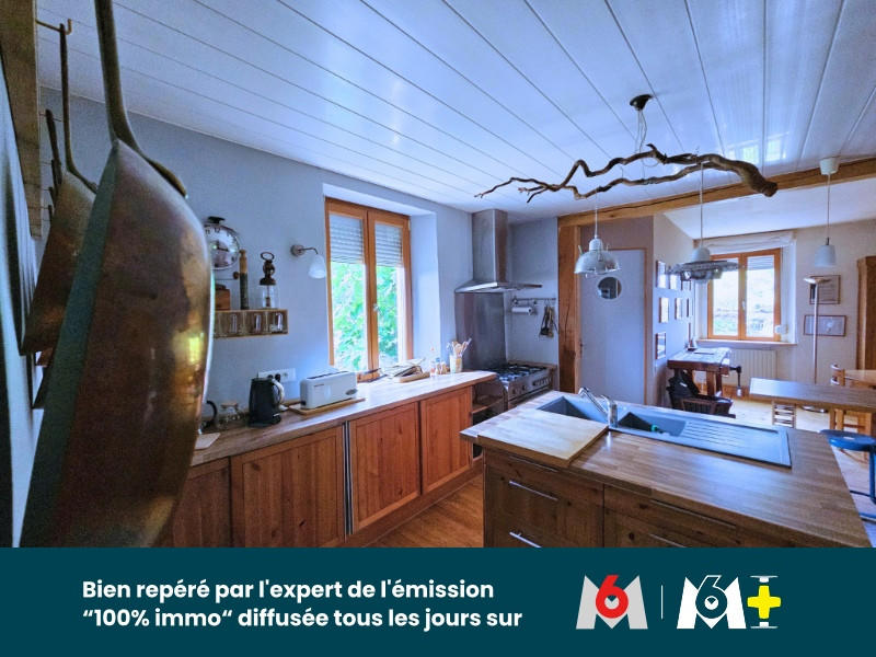 Maison - 124 m² - 6 pièces