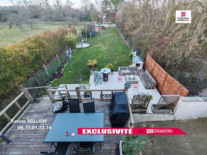 Maison - 110 m² - 5 pièces