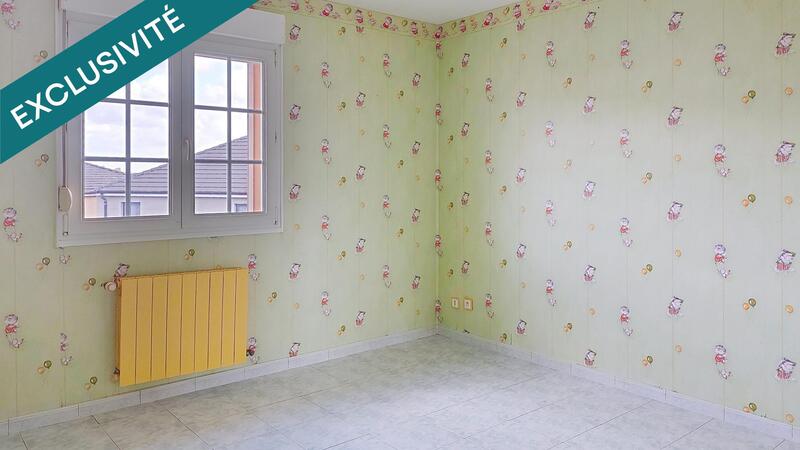 Maison - 110 m² - 5 pièces