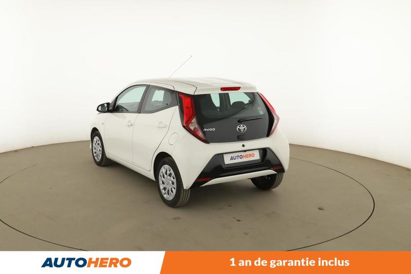 Toyota Aygo 1.0 Vvt-i X-Play X-Shift 5p 72 ch