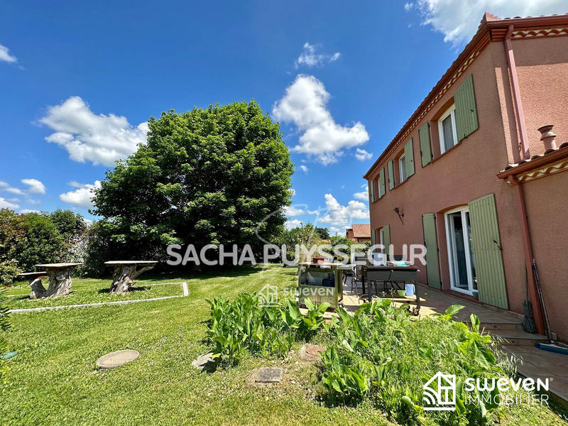 Maison - 145 m² - 6 pièces