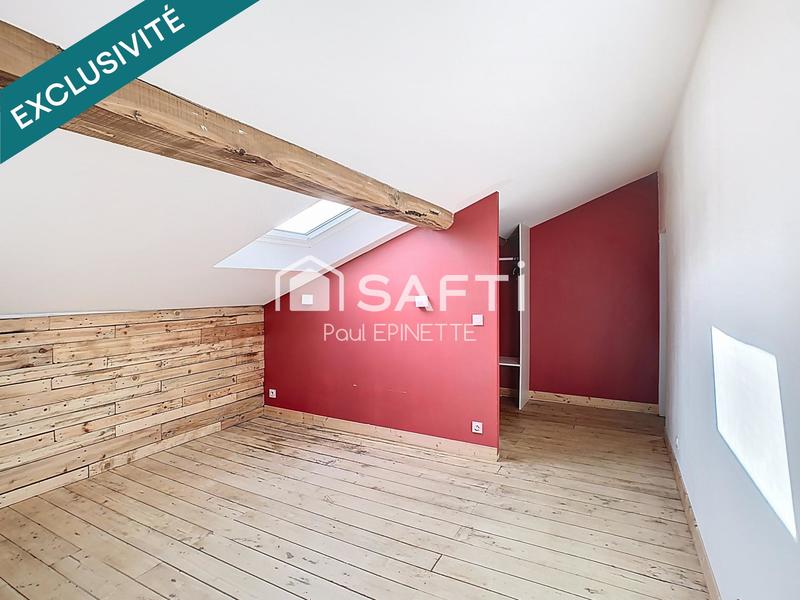 Maison - 200 m² - 7 pièces