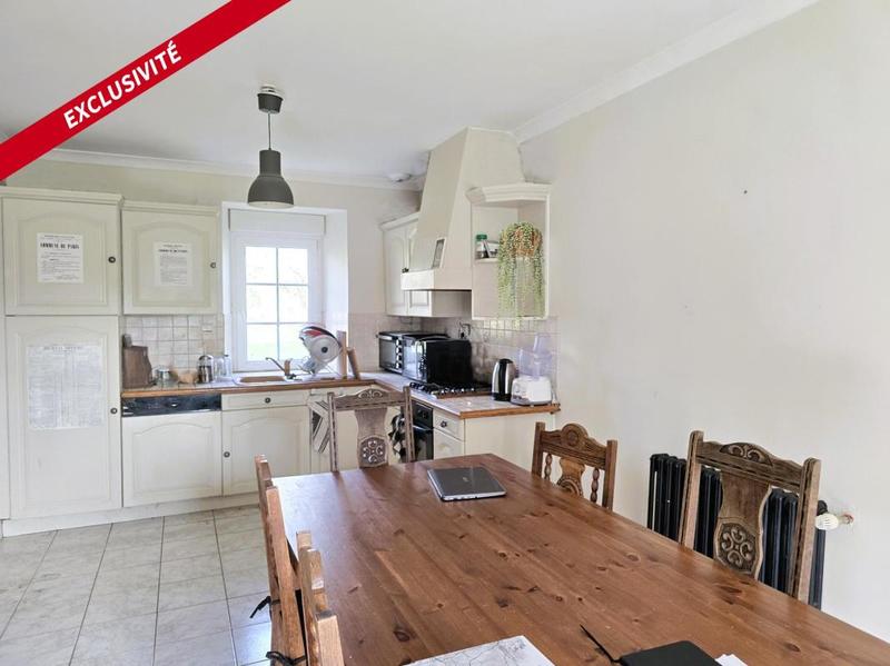 Maison de campagne - 96 m² - 5 pièces