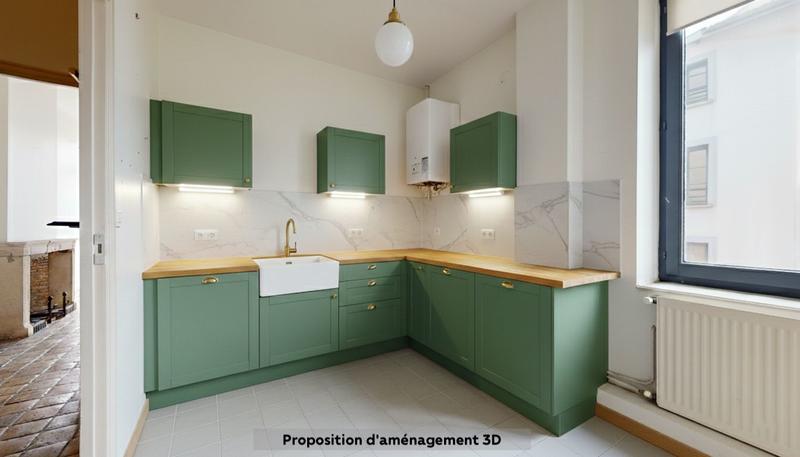 Appartement - 120 m² - 6 pièces