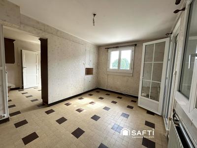 Maison - 65 m² - 4 pièces