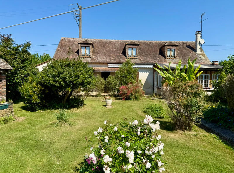 Longère - 151 m² - 6 pièces