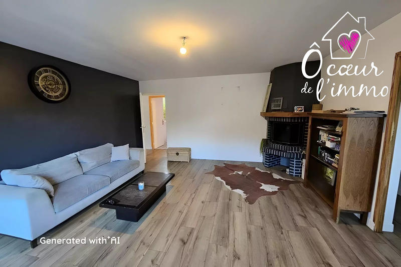 Maison - 106 m² - 5 pièces