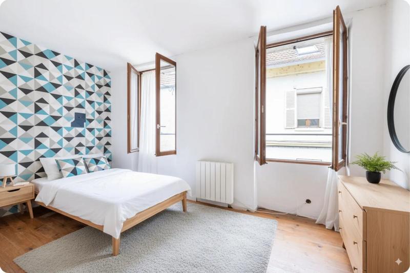 Maison - 88 m² - 6 pièces