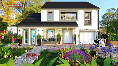 Maison - 130 m² - 7 pièces