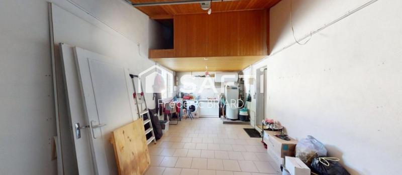 Maison - 124 m² - 4 pièces