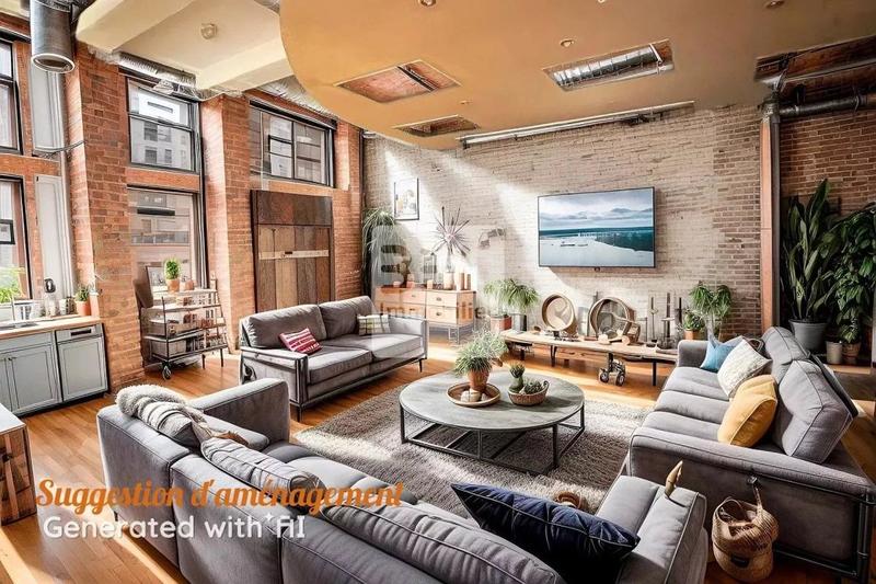 Loft - 300 m² - 6 pièces