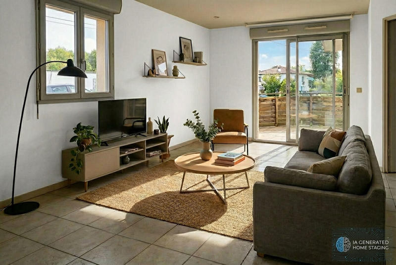 Appartement - 27 m² - 1 pièce