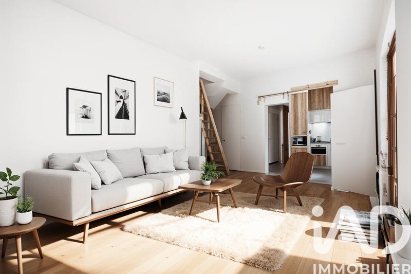 Maison - 90 m² - 5 pièces