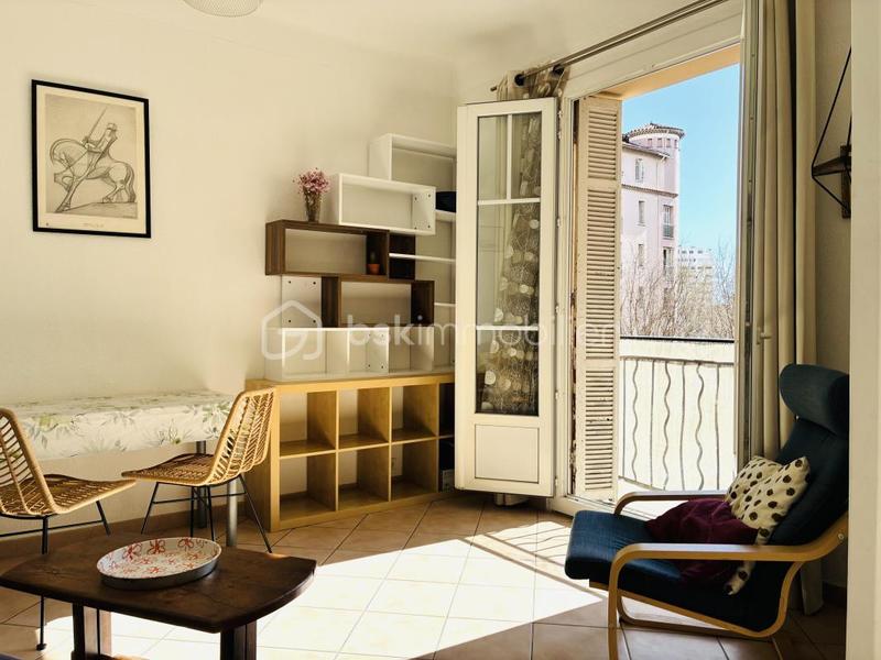 Appartement - 40 m² - 2 pièces