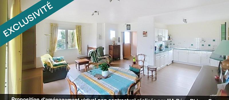 Maison - 150 m² - 6 pièces