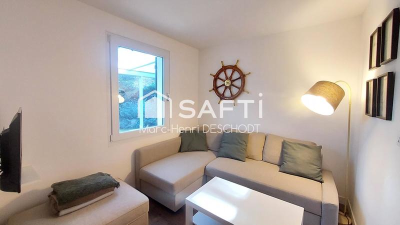 Maison - 51 m² - 3 pièces