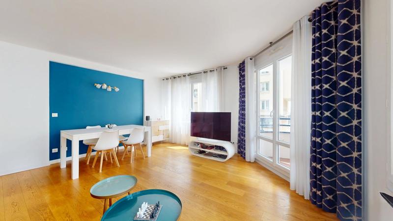Appartement - 90 m² - 4 pièces
