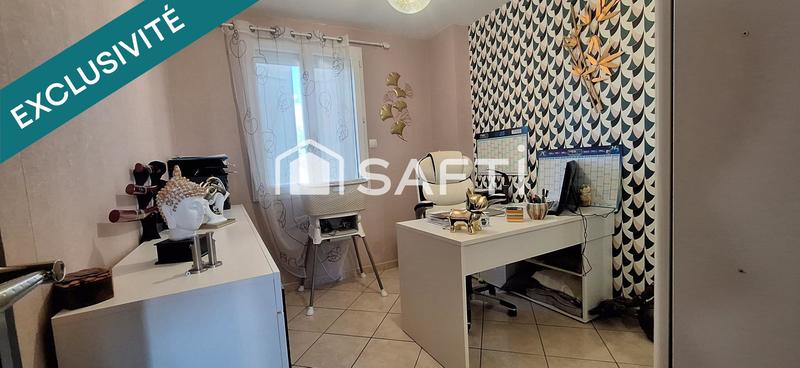 Maison - 90 m² - 5 pièces