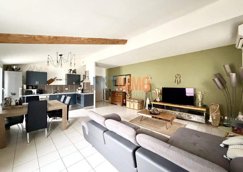 Maison de village - 114 m² - 4 pièces