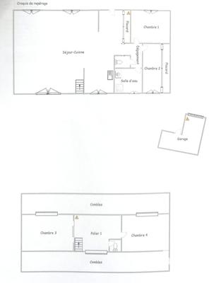 Maison - 120 m² - 5 pièces