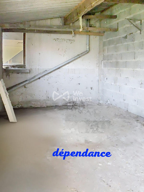 Maison ancienne - 40 m² - 2 pièces