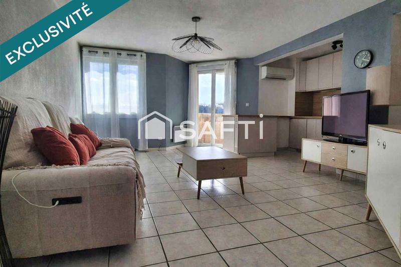 Appartement - 60 m² - 3 pièces