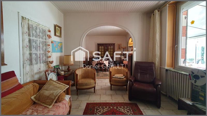 Maison - 127 m² - 5 pièces