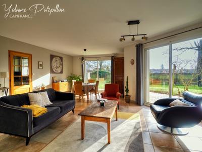 Maison - 136 m² - 8 pièces