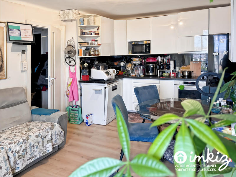 Appartement - 45 m² - 3 pièces