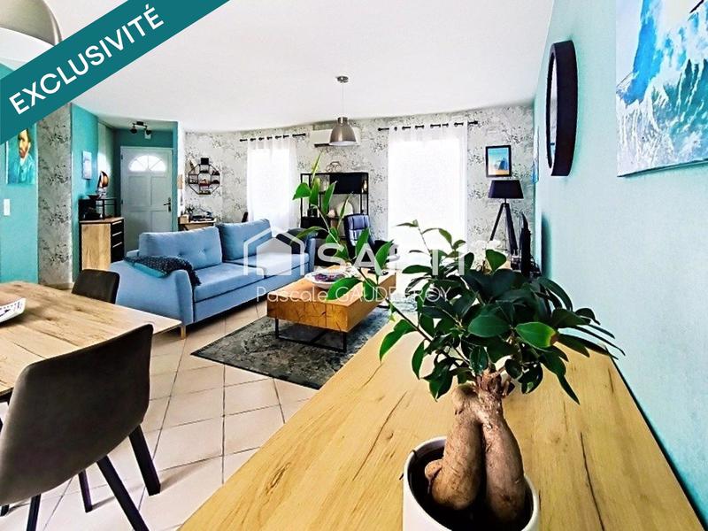 Maison - 103 m² - 5 pièces