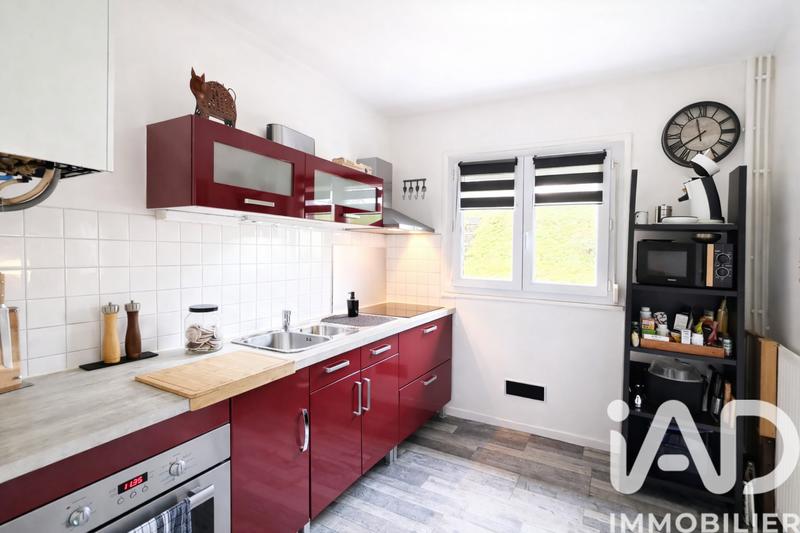 Maison - 93 m² - 5 pièces
